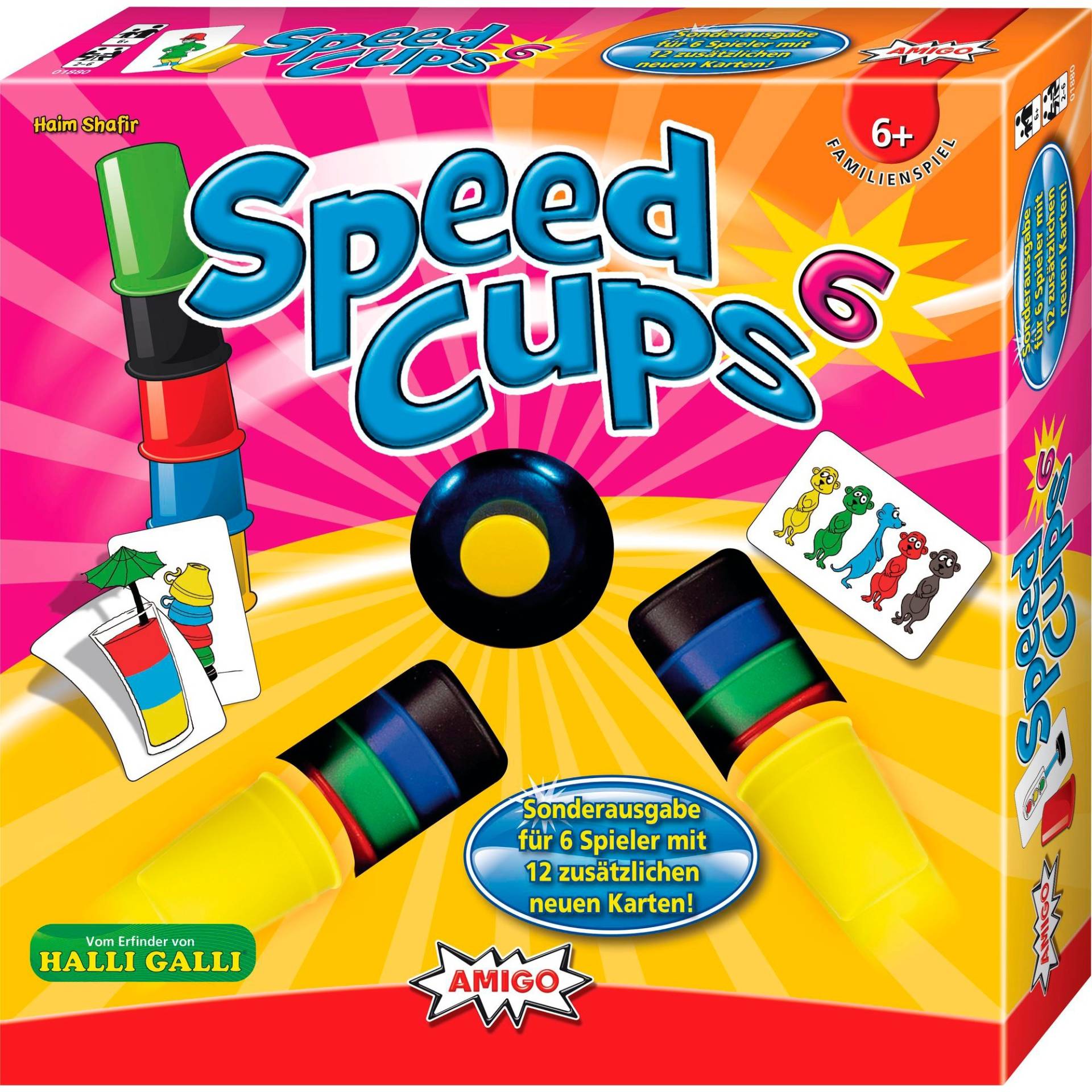 Speed Cups 6, Geschicklichkeitsspiel von Amigo