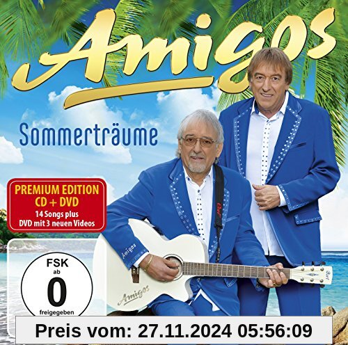 Sommerträume (Premium Edition) von Amigos