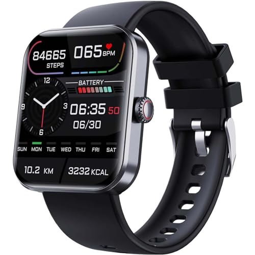 Amiweny Shirem Track Pro 2.0, Ribili TrackPro 2.0 smart Watch, Hilipert Trackpro 2.0 smart Watch, Smartwatch Shirem Track Pro 2.0, Sherum Trackpro 2.0 smart Watch, Dotmalls TrackPro 2.0 (Black B) von Amiweny