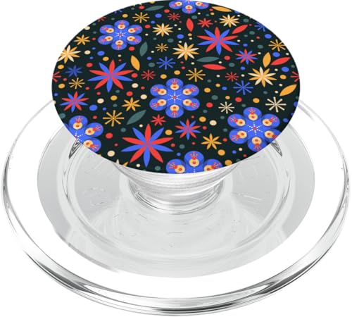 Blumenmuster PopSockets Adhesive PopGrip Unique PopSockets PopGrip für MagSafe von Ammal Studio