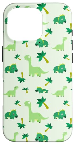 Hülle für iPhone 16 Pro „Midnight Dinosaur Land MagSafe Tasche mit Kamerasteuerung“ von Ammal Studio