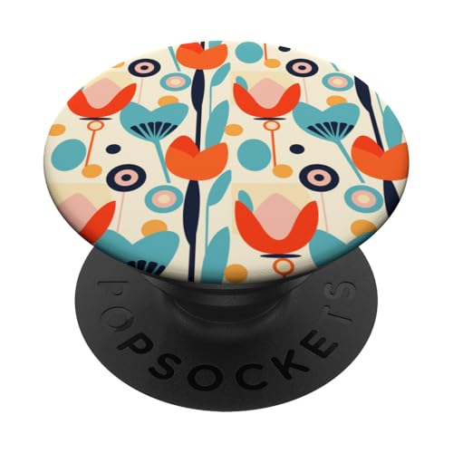 Niedliche Blume Wildblume PopSockets Adhesive Floral PopSockets Klebender PopGrip von Ammal Studio