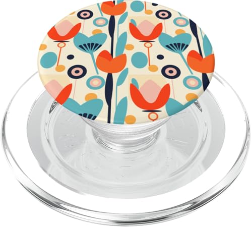 Niedliche Blume Wildblume PopSockets Adhesive Floral PopSockets PopGrip für MagSafe von Ammal Studio