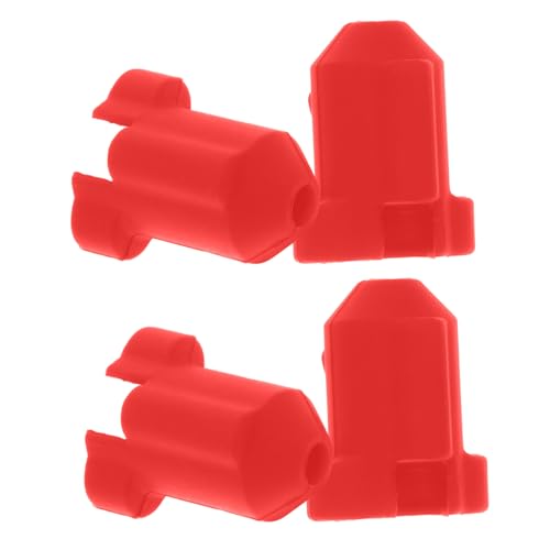 Amosfun 4 Stück Druckerteile D Drucker Zubehör D Drucker Ersatzteile Silikonsocken für Drucker D Drucker Heizblock-Schutz Abdeckung 3d-druckmaschinen Zubehör für 3D-Drucker Kieselgel rot Amosfun 4 Stück Druckerteile D Drucker Zubehör D Drucker Ersatzteile Silikonsocken für Drucker D Drucker Heizblock-Schutz Abdeckung 3d-druckmaschinen Zubehör für 3D-Drucker Kieselgel rot von Amosfun