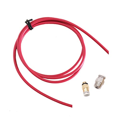 Amosfun Zubehör Ptfe Rohr Schnellkupplung Rot Für Bowden Extruder Einfache Installation Drehung Langlebiges Material Kompatibel Mit Gängigen Amosfun Zubehör Ptfe Rohr Schnellkupplung Rot Für Bowden Extruder Einfache Installation Drehung Langlebiges Material Kompatibel Mit Gängigen von Amosfun
