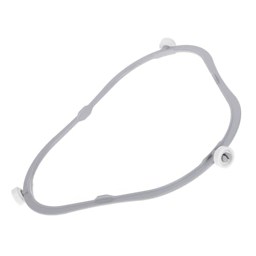 Halterung Für Mikrowellen-plattenspieler Tischgestell Für Die Mikrowelle Rollring Für Mikrowellenplatten Dreiarmiger Drehtellerring Für Mikrowellenherde Plastik Grey Amosfun von Amosfun