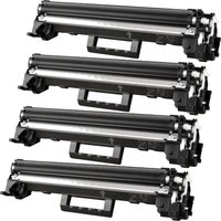 4 Ampertec Toner ersetzt Canon 2164C002  047  schwarz von Ampertec