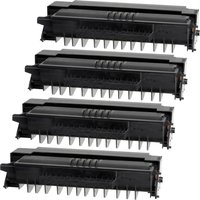 4 Ampertec Toner ersetzt Oki 09004391 schwarz von Ampertec