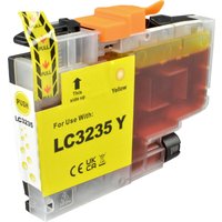 Ampertec Tinte ersetzt Brother LC-3235XLY  yellow von Ampertec