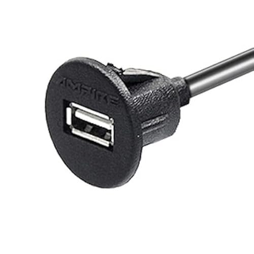 AMPIRE USB-Einbaubuchse mit 150cm Kabel von Ampire