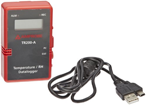 Amprobe TR200-A Datenlogger, Temperatur und relative Luftfeuchtigkeit von Amprobe