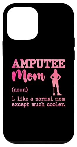 Hülle für iPhone 12 mini Amputierte Mutter wie eine normale Mutter, nur viel cooler von Amputation Surgery Survivor Amputee Gifts