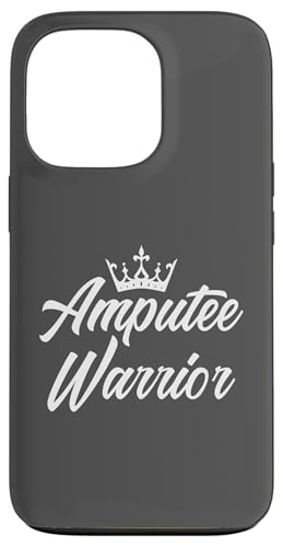 Amputierte Humor Stolze Bein Arm Lustige Erholung Hülle für iPhone 13 Pro von Amputee Amputation Survivor Warrior Designs