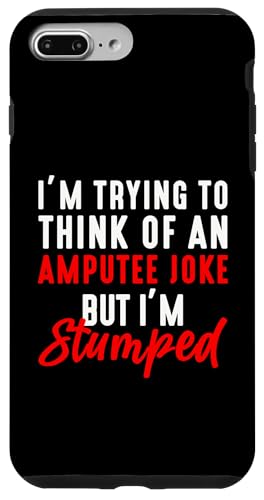 Amputierter Humor Witz Bein Arm Lustig Erholung Hülle für iPhone 7 Plus/8 Plus von Amputee Amputation Survivor Warrior Designs