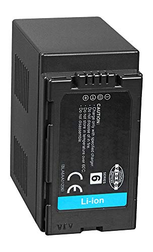Amsahr Digital Replacement Camera and Camcorder Battery for Panasonic CGA D54, D54S, D54SE von Amsahr