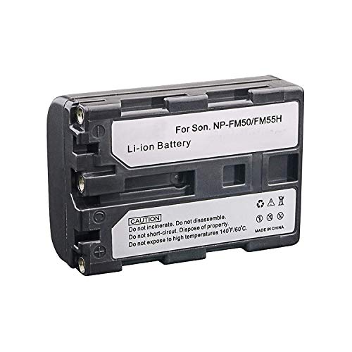 Amsahr Digital Replacement Camera and Camcorder Battery for Sony NPFM50, NPFM55H, DSC F707 Amsahr Digital Replacement Camera and Camcorder Battery for Sony NPFM50, NPFM55H, DSC F707 von Amsahr