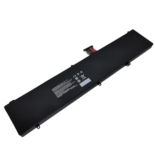 Amsahr Ersatz Laptop Batterie für Razer 3ICP6/87/62-2, 3ICP6/87/62/2, CN-B-7-F1, F1, FI | Inklusive Mini Optical Mouse von Amsahr
