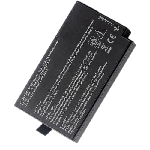 Amsahr Ersatz Laptop Battery for Getac 441814400099, BP3S3P2600(S), BP3S3P2900 | Includes Mini Optical Mouse von Amsahr