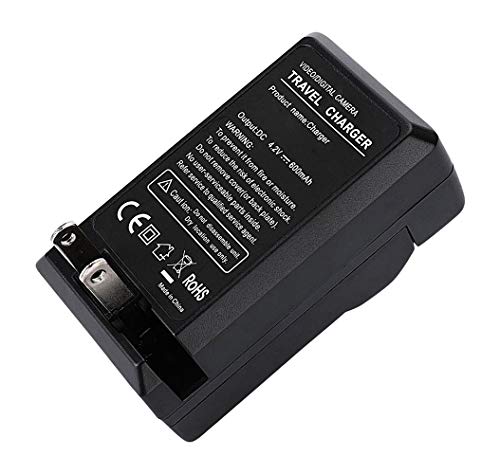 amsahr JVC BNVG212 Eingang: AC 100-240V, 50/60Hz / Ausgang: DC 4.2V, 600mAh, CE-Zulassung, ROHS-konform.Ladegerät von Amsahr