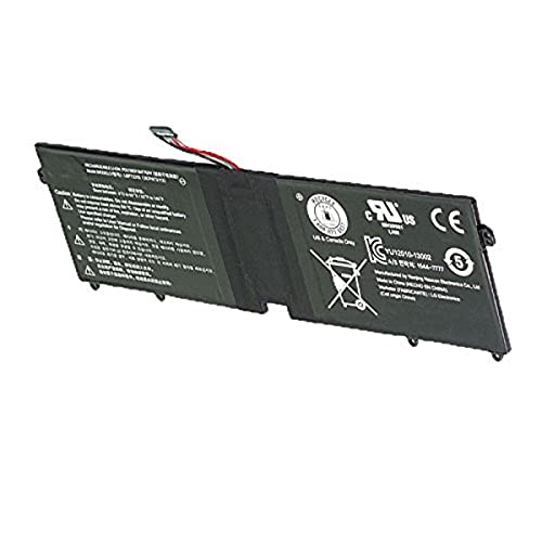 amsahr LGLBP7221E-02 Ersatz Batterie für LG LBP7221E, LG Gram 15 (7.7V, 4425 mAh, 34.61Wh) schwarz von Amsahr