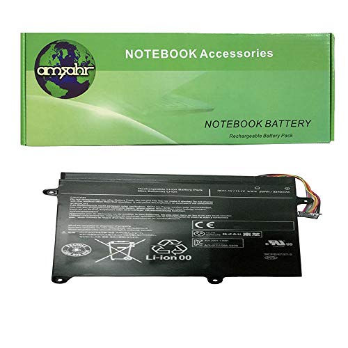 amsahr PA5098U-03 Ersatz Batterie für Toshiba WT310-106, Z10T-A203, W310-108, Z10T-A, Z10T, PA5098U-1BRS - Includes Stereo Earphone Schwarz von Amsahr