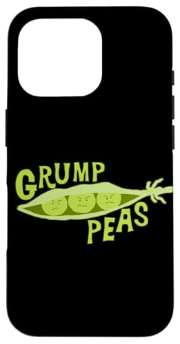 Hülle für iPhone 16 Pro Grumpy Peas sind Grump-Peas von Amy Hadden