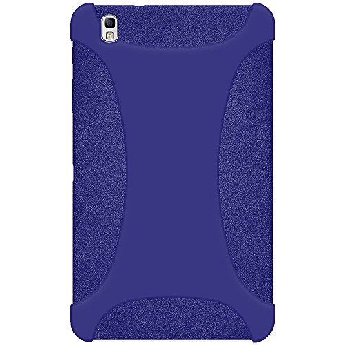 Amzer Soft Silicone Skin Fit Jelly Case for Samsung Galaxy Tab PRO TabPRO 8.4, Blue (AMZ96934) von Amzer