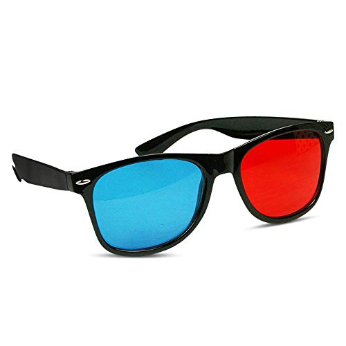 3 Paar 3D Brille - Rot/Cyan - Ana-Pro Classic von Ana-Pro