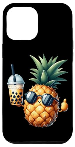 Hülle für iPhone 15 Plus Ananas Frucht Cocktail Tropen Urlaub von Ananas Frucht Cocktail Tropen Urlaub