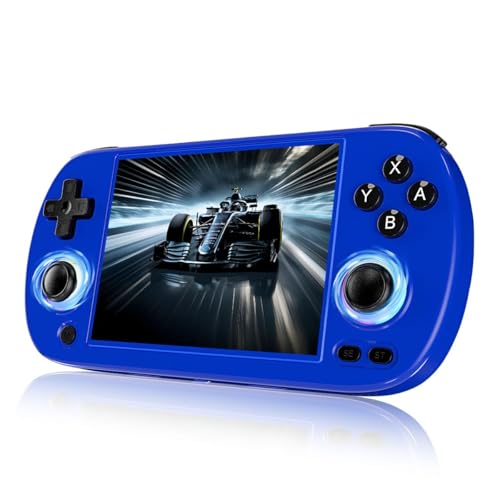 Anbernic RG40XXH Retro-Spielekonsole, 4-Zoll IPS Display, 64GB ROM, Linux 64-bit, RGB-Beleuchtung, Quad-Core A53 - Indigo Blau Anbernic RG40XXH Retro-Spielekonsole, 4-Zoll IPS Display, 64GB ROM, Linux 64-bit, RGB-Beleuchtung, Quad-Core A53 - Indigo Blau von Anbernic