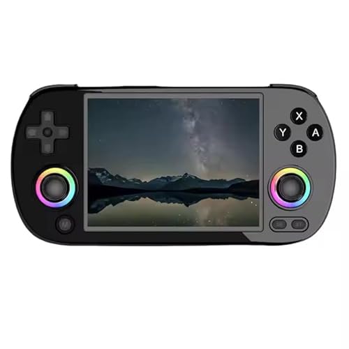 Anbernic RG40XXH Retro-Spielekonsole, 4-Zoll IPS Display, 64GB ROM, Linux 64-bit, RGB-Beleuchtung, Quad-Core A53 Anbernic RG40XXH Retro-Spielekonsole, 4-Zoll IPS Display, 64GB ROM, Linux 64-bit, RGB-Beleuchtung, Quad-Core A53 von Anbernic