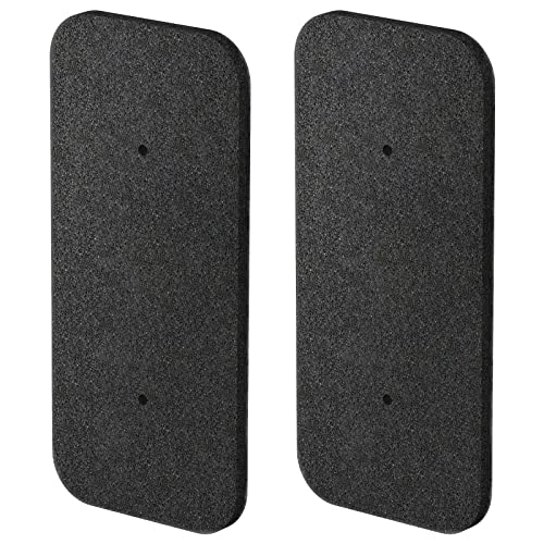 Wäschetrockner Schwammfilter für Hoover Candy 2 Pack, Ancable Dryer Filter Ersatzfilter 272 x 126 x 10 mm, Schaumfilter für Wärmepumpentrockner und Kondensatortrockner von Ancable