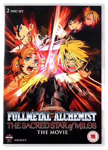 Full Metal Alchemist Movie 2: Sacred Star of Milos [DVD] von Anchor Bay Entertainment