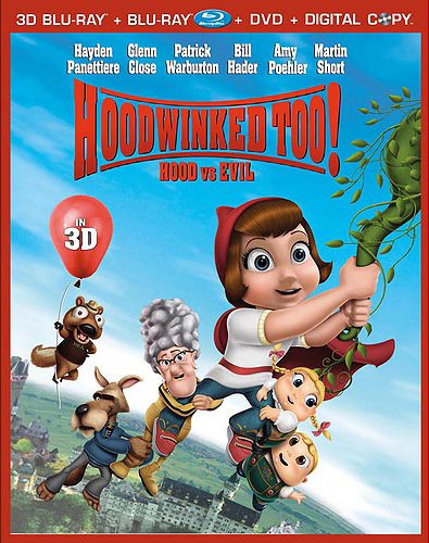 Hoodwinked Too! Hood Vs. Evil [Five-Disc Combo: Blu-ray 3D/Blu-ray/DVD/Digital Copy/Bonus CD] von Anchor Bay Entertainment