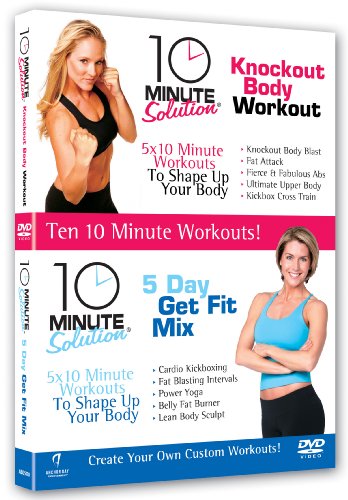 10 Minute Solution - Knockout Body Workout / Five Day Get Fit Mix [DVD] [2009] von Anchor Bay Home Entertainment