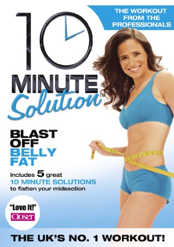 10 Minute Solution: Blast Off Belly Fat [UK Import] von Anchor Bay