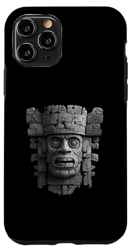 Azteken Maya-Krieger Kulturerbe indigene Vorfahren Hülle für iPhone 11 Pro von Ancient Arts