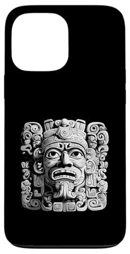 Azteken Maya-Krieger Kulturerbe indigene Vorfahren Hülle für iPhone 13 Pro Max von Ancient Arts