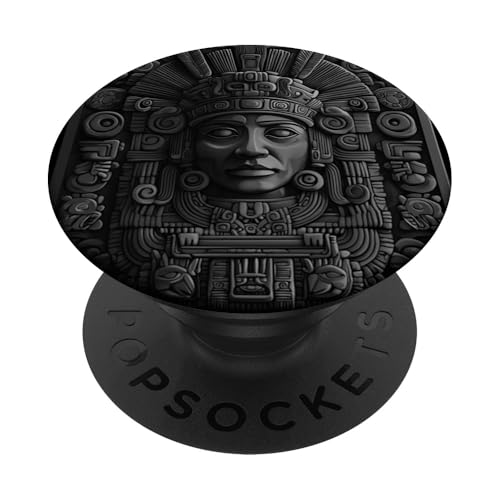 Azteken Maya-Krieger Kulturerbe indigene Vorfahren PopSockets Klebender PopGrip von Ancient Arts