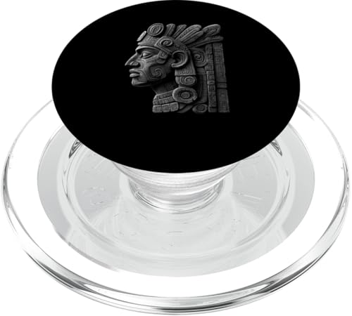 Azteken Maya-Krieger Kulturerbe indigene Vorfahren PopSockets PopGrip für MagSafe von Ancient Arts