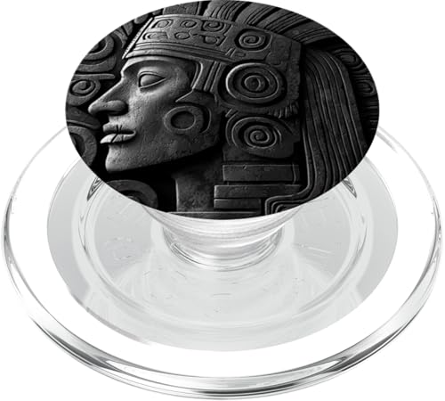 Azteken Maya-Krieger Kulturerbe indigene Vorfahren PopSockets PopGrip für MagSafe von Ancient Arts