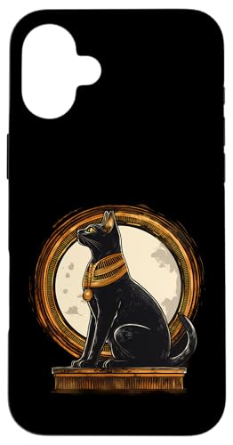 Ägyptischer Gott Ägyptologie Tutanchamun Antike Ägypten Katze Bastet Hülle für iPhone 16 Plus Ägyptischer Gott Ägyptologie Tutanchamun Antike Ägypten Katze Bastet Hülle für iPhone 16 Plus von Ancient Egyptian Gods Mythology