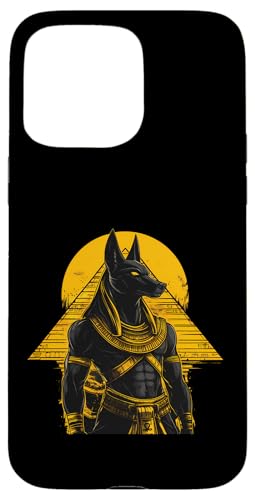 Ägyptologie Ägypten Mythologie Altes Ägypten Anubis Ägyptischer Gott Hülle für iPhone 15 Pro Max Ägyptologie Ägypten Mythologie Altes Ägypten Anubis Ägyptischer Gott Hülle für iPhone 15 Pro Max von Ancient Egyptian Gods Mythology