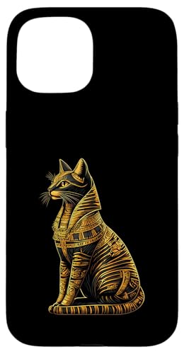Alte Ägypten Katze Bastet Ägyptologie Tutanchamun Ägyptischer Gott Hülle für iPhone 15 Alte Ägypten Katze Bastet Ägyptologie Tutanchamun Ägyptischer Gott Hülle für iPhone 15 von Ancient Egyptian Gods Mythology