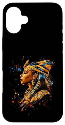 Antikes Ägypten Kleopatra Kunstwerk Ägyptologie Ägyptischer Gott Hülle für iPhone 16 Plus Antikes Ägypten Kleopatra Kunstwerk Ägyptologie Ägyptischer Gott Hülle für iPhone 16 Plus von Ancient Egyptian Gods Mythology