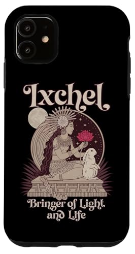 Hülle für iPhone 11 Maya-Göttin Ixchel Bringer von Licht und Leben von Ancient Inca Maya Aztec Boys Girls Men Women Tees