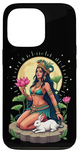 Hülle für iPhone 13 Pro Maya-Göttin Ixchel Antike Inka Azteken Mondlicht von Ancient Inca Maya Aztec Boys Girls Men Women Tees