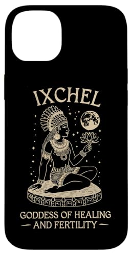 Hülle für iPhone 14 Plus Ixchel Maya-Göttin der Heilung und Fruchtbarkeit von Ancient Inca Maya Aztec Boys Girls Men Women Tees