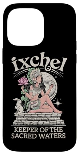 Hülle für iPhone 14 Pro Max Maya-Göttin Ixchel Hüter der heiligen Gewässer von Ancient Inca Maya Aztec Boys Girls Men Women Tees