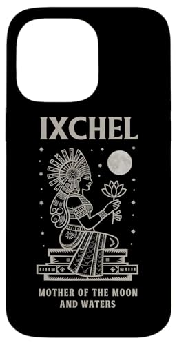 Hülle für iPhone 14 Pro Max Maya-Göttin Ixchel Mutter des Mondes von Ancient Inca Maya Aztec Boys Girls Men Women Tees